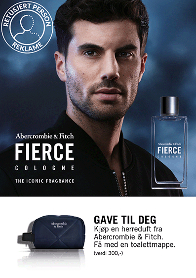 Abercrombie & Fitch Fierce Norgeslansering