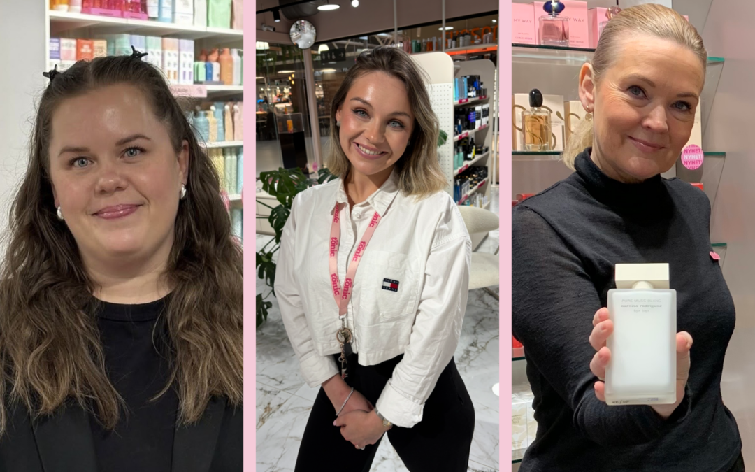 3 spørsmål med 3 parfymerier