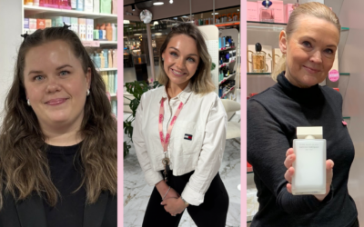 3 spørsmål med 3 parfymerier